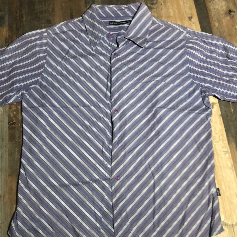 Men’s Industry retro stripe shirt